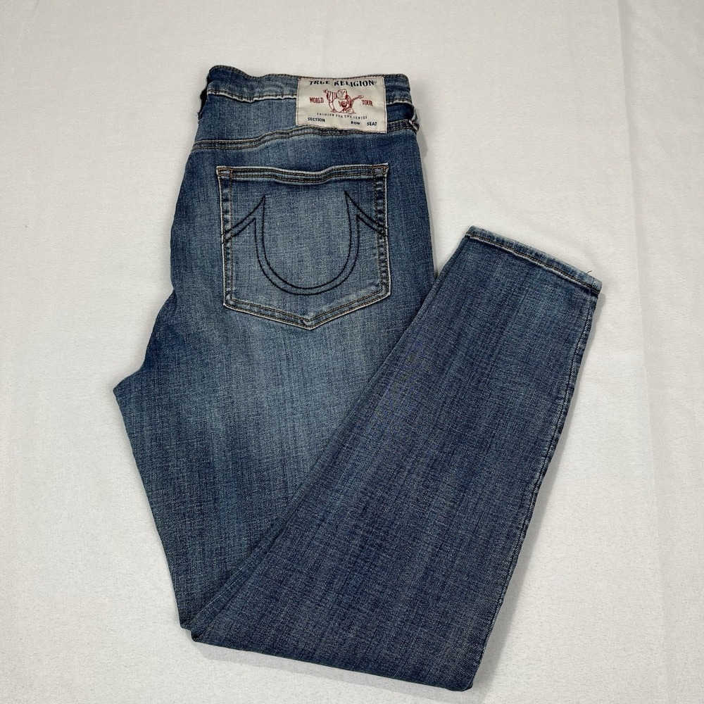True Religion Women's Blue Jeans